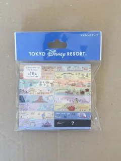 《新品未開封》東京ディズニーリゾート マスキングテープ シークレット1種