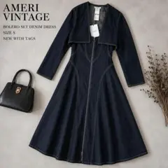 2026年最新】ameri vintage ワンピース デニムの人気アイテム - メルカリ