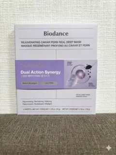 【新品未開封】Biodance キャビア PDRN マスク 4枚入