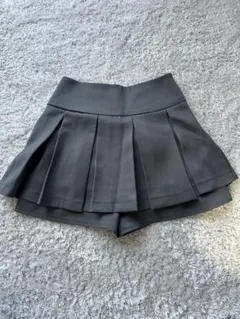 INGNI レイヤードボックスプリーツスカパン