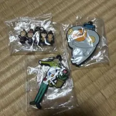 でこぼこフレンズ ラバーキーホルダー 3種セットのサムネイル