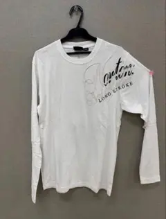 新品　Norton ホワイト ロングスリーブ TシャツサイズL又はSのサムネイル