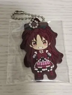 まどかマギカ 佐倉杏子 SNS風アクリルキーホルダー 魔法少女まどか☆マギカ アクリルチケットキーホルダー／佐倉杏子