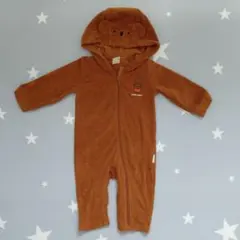 プティマイン/petit main　ミッフィーモチーフカバーオール　80cm