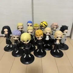東京リベンジャーズ Qposket フィギュアまとめ売り セット
