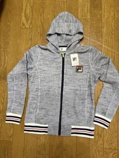 FILA フード付きグレージャージ 新品タグ付き