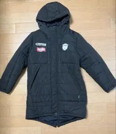 【CAPAZ】ベンチコート フットサル サッカー サイズ M カパーズ