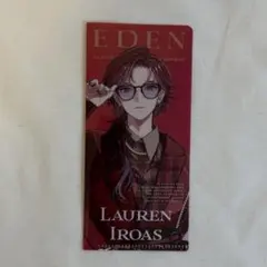ローレンイロアス　4周年　特典　クリアファイル　にじさんじ
