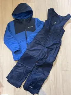 Columbia キッズ　スキーウェア　XS(120cm)