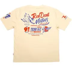 テッドマン TEDMAN 半袖Tシャツ LUCKY DEVIL MOTORSのサムネイル