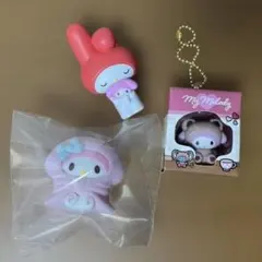 サンリオ マイメロディ マスコット フィギュア 3点セット
