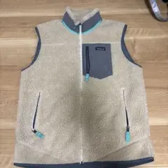 patagonia フリースベスト l
