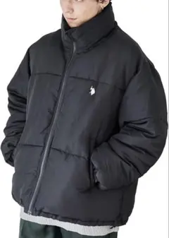 WEB限定 別注 U.S. POLO ASSN. 中綿ジャケット メンズアウター