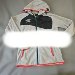 umbro フード付きジップアップジャケット
