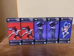 チェンソーマン レゼ編 ワールド コレクタブル フィギュアvol.2 3種5個