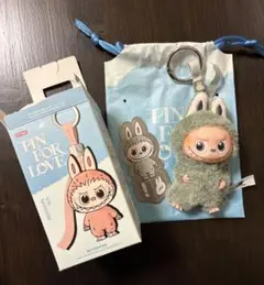 【正規品】POPMART ラブブ PIN FOR LOVE シークレット