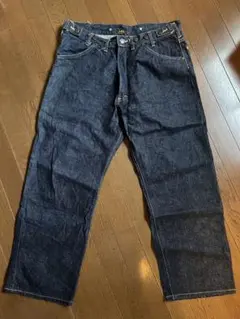 レショップ l'echoppe 別注 LEE ピエロパンツ　size 36のサムネイル