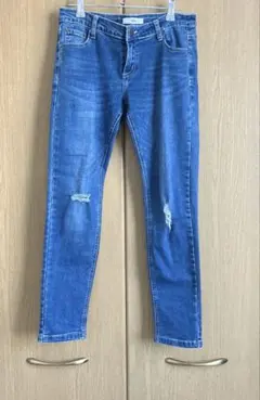 GRL デニム M ストレッチあり