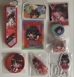 東方Project 博麗霊夢 グッズ