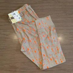 J.J camp 防蚊 UVカット レギンス 電球柄