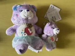 ILLIT ケアベア ぬいぐるみ モカ MOKA carebears 日本限定 - メルカリ