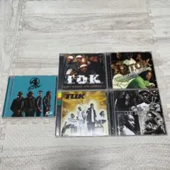 T.O.Kアルバム5個セット