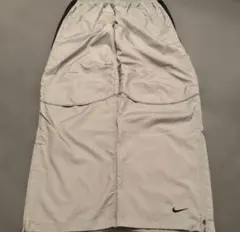 NIKE 00s ナイロンパンツ　ワイド　テック系　バギーパンツ　y2k