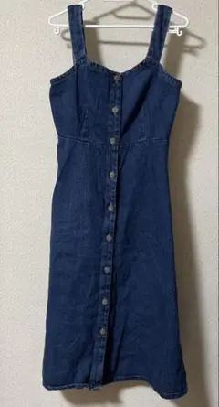 ☆デニムジャンパースカート☆ タイムセール‼︎