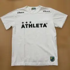 激レア美品！ ATHLETA 半袖 トレーニングウェア ユニフォーム Mのサムネイル