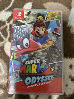 Nintendo Switch スーパーマリオ オデッセイ