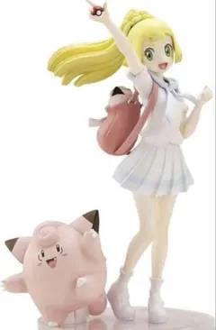 【新品・未開封】ポケモンセンターオリジナル フィギュア がんばリーリエ&ピッピ