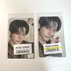 ATEEZ ホンジュン ソンファ トレカ fc jpfc 特典トレカ ユニバ - メルカリ