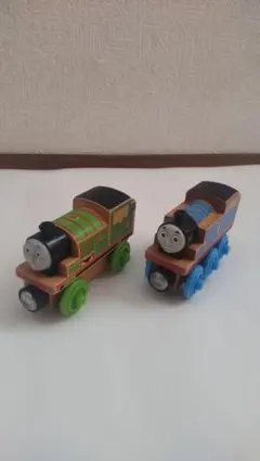 木製トーマス トーマス＆パーシー 2台セット