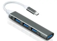 USB ハブ Type-C 小型タイプ 4ポート