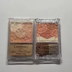 CANMAKE Glow Fleur Cheeks 2色セットB01 03