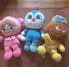 アンパンマン ぬいぐるみセット 約20cm