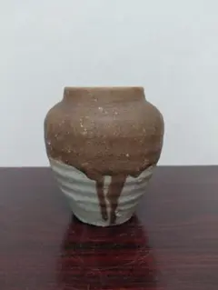 小野哲平 陶器 花入 灰釉 壺 - メルカリ