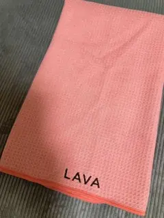 LAVA 滑り止め付きマット　ラグ　ピンク