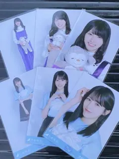 乃木坂46 生写真 菅原咲月 北海道Tシャツ 北海道ver.コーデ 6種コンプ