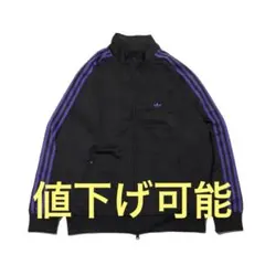 人気のベロア‼️】 美品 adidas ATP復刻SST ジャージ 茶 O 古着 - メルカリ