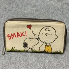 スヌーピー 長財布