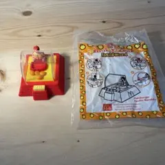 マクドナルド　ハッピーおもちゃ