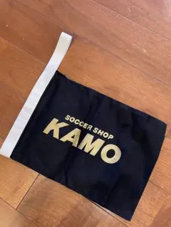 ☺︎KAMO☺︎シューズケース☺︎キッズ黒✖️白☺︎