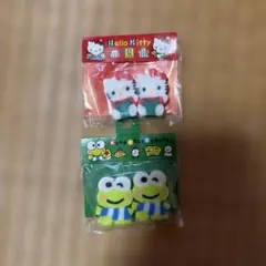 ハローキティ　けろけろけろっぴ　消しゴム　サンリオ