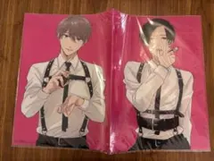 仮面ライダーゼッツ キャラクターブック 特典 生写真 万津莫&小鷹賢政