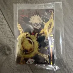 僕のヒーローアカデミア　ウエハース4 爆轟勝己レア