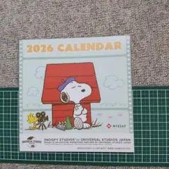 2026 スヌーピー 卓上カレンダー