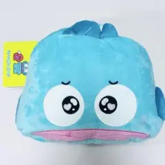 Sanrio ハンギョドン プラチナムザッカ 巾着付ブランケット TAITO限定
