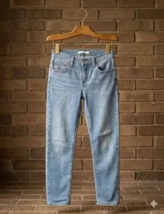 Levi's リーバイス BORROWED デニム W24 レディースS相当