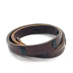 Y506-123 ディーゼル DIESEL ブレスレット 2連 2重巻き